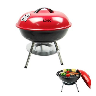 Small Round Charcoal Grill (direct import)