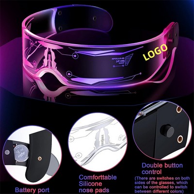 Colorful Luminous Thunder Glasses