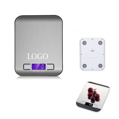 Stainless Steel Platform Digital Food Kitchen Scale