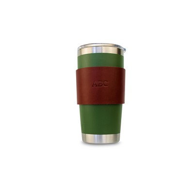 Leather Sleeve for 20 Oz. Tumbler