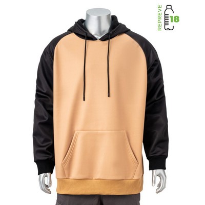 Men's Recycled Pullover Hoodie W/ Kangaroo Pockets & Wrinkle Free