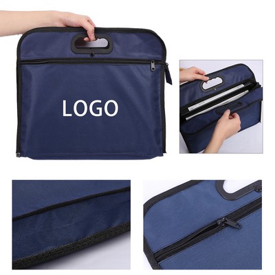 Portable document bag