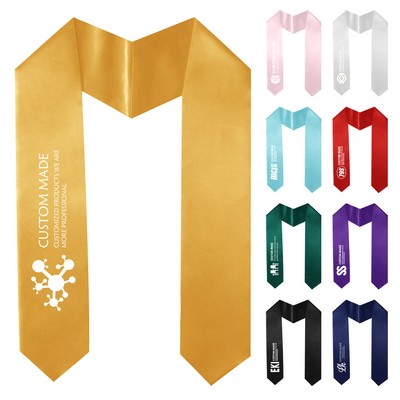 University & College Graduation Honor Stole