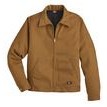 Dickie's® Men's Industrial Duck Jacket - Brown