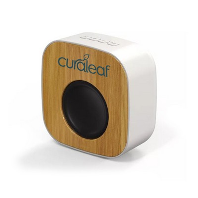 Mini Bamboo Bluetooth Speaker