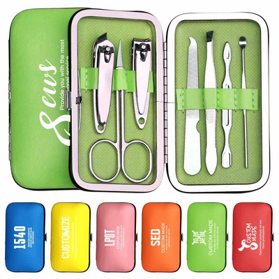 Manicure Nail Clippers Travel Kit