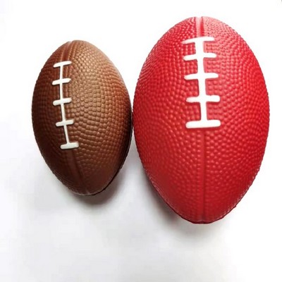 Foam Decompression Rugby Ball Stress Reliever