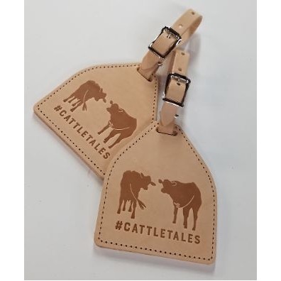 Leather Custom Golf Bag Tag