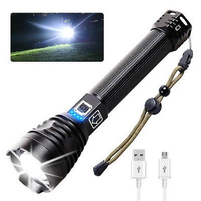 Aluminum Telescopic Flashlight