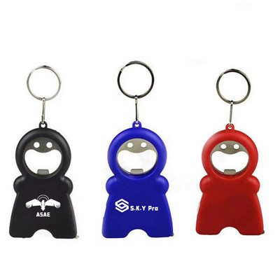 3-in-1 Keychain Opener