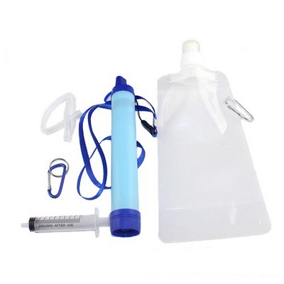 Portable Water Filter Straw