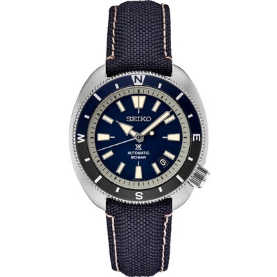 Mens Prospex SS Blue Dial Land