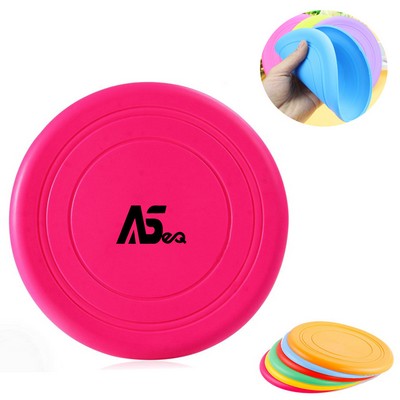 Soft Rube Dog Toys Flying Disc