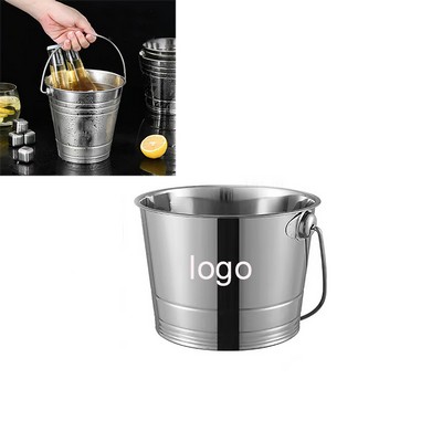 1L Stainless Steel Ice Bucket