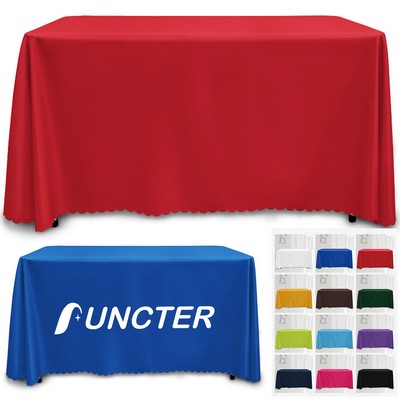 4ft Premium Standard Table Cover (Full Color Dye Sublimation)