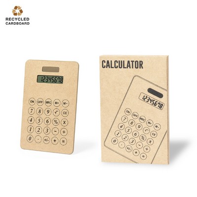 Recycled Cardboard Solar Power Calculator