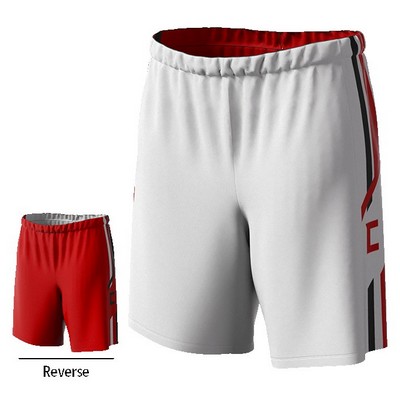 Women's Single Ply Reversible Short 7"