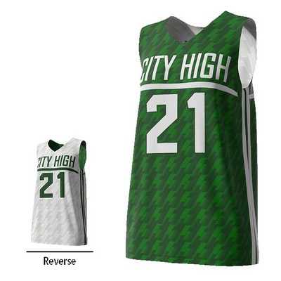 Women's Single Ply Reversible Jersey