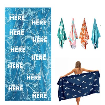 Microfiber Beach Towel