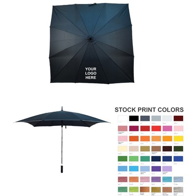 44" arc Square fashion stick umbrella ON SALE 12/28/24