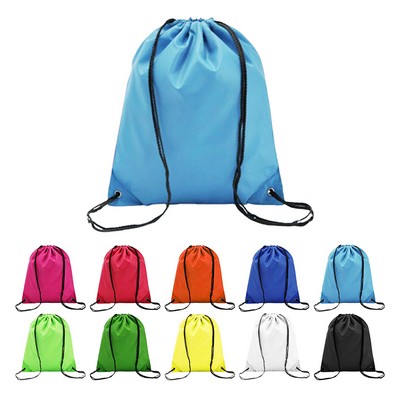 Polyester Drawstring Backpack