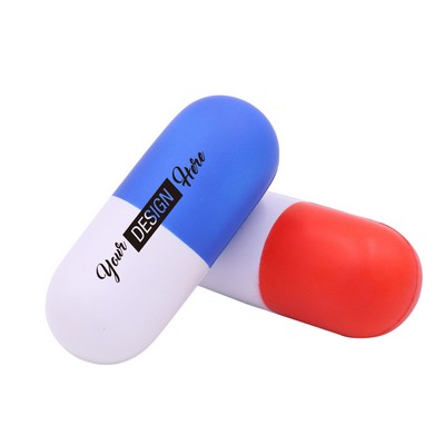 Capsule Squeeze Stress Reliever