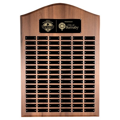 Cathedral Annual Plaque, Award Trophy, 2x3