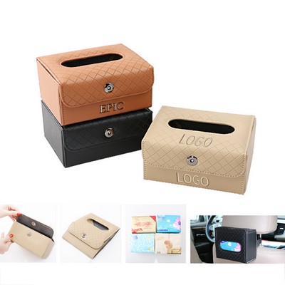 Car Folding Tissue Box