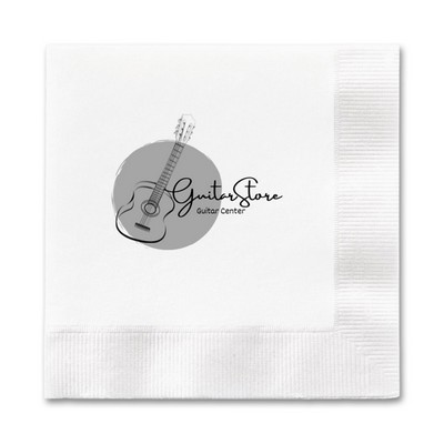 3-Ply White Luncheon Napkin