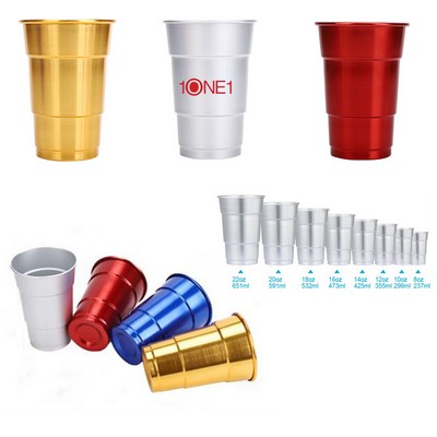 16Oz. Ball Aluminum Cup