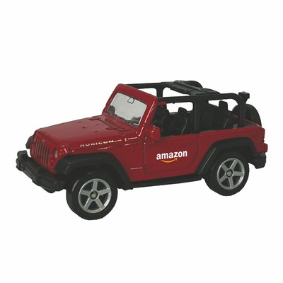 3" 1:64 Scale Jeep® Wrangler / Full Color Logo (u)