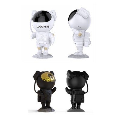 Astronaut Nebula Night Lights