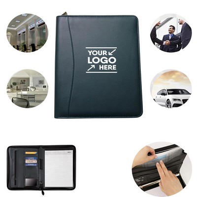 Professional Zippered Portfolio Organizer