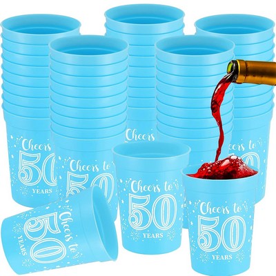 8 oz . Birthday Party Cups