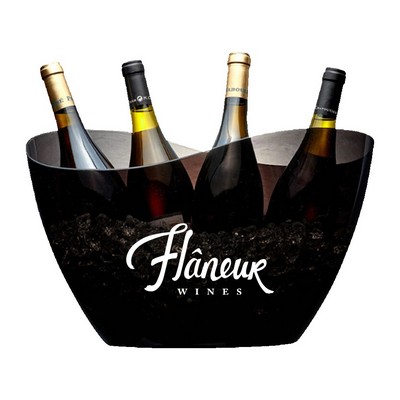 Wave Medium Ice Bucket