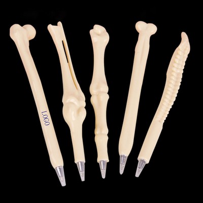 Creative Novelty Bone Shape Ballpoint Pen