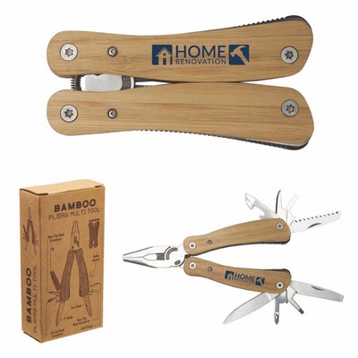 Bamboo Pliers Multi Tool