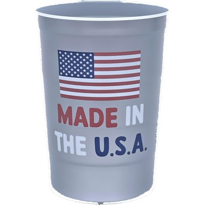 16oz Steel Chill-Cups w/Dry Offset Printing