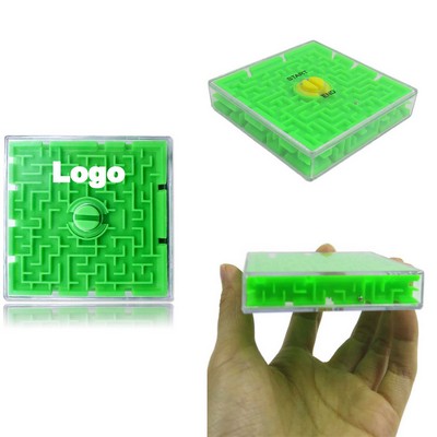 Three-Dimensional Maze Toys