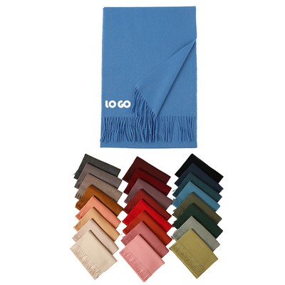 Women Winter Soft Cashmere Feel Scarf