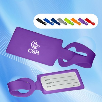 Flexible Travel Bag Tag