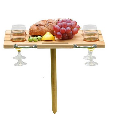 Outdoor Wine Table