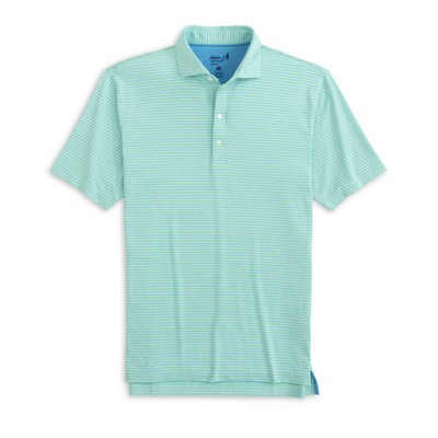 Johnnie-O® Men's Prep-Formance "Michael" Striped Jersey Polo