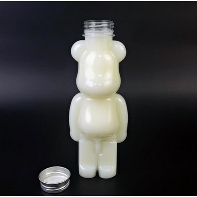 Bear Shaped PET Milk Tea Bottle