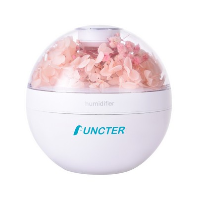 220ml Mini Preserved Flower Portable USB Humidifier Cool Mist Humidifier