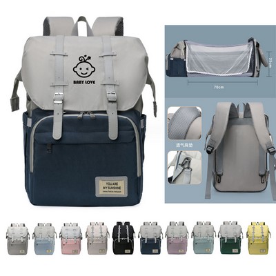 Large capacity Multi-functional Diaper Bag