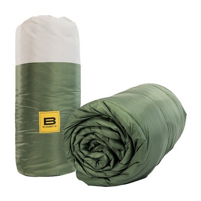 Big Blanket XL Outdoorsy Blanket - Green/White