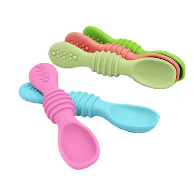 Reusable Silicone Chew Spoon