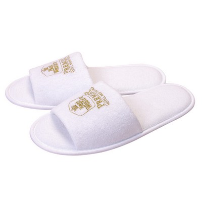 Terry Cotton Disposable Hotel Slippers