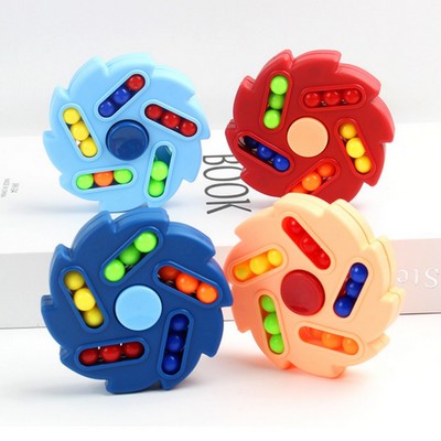 Stress Release Spinner Puzzles Rotating Magic Bean Fingertip Toy